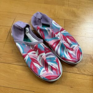 Speedo Kids Water Shoes - Pink and Purple